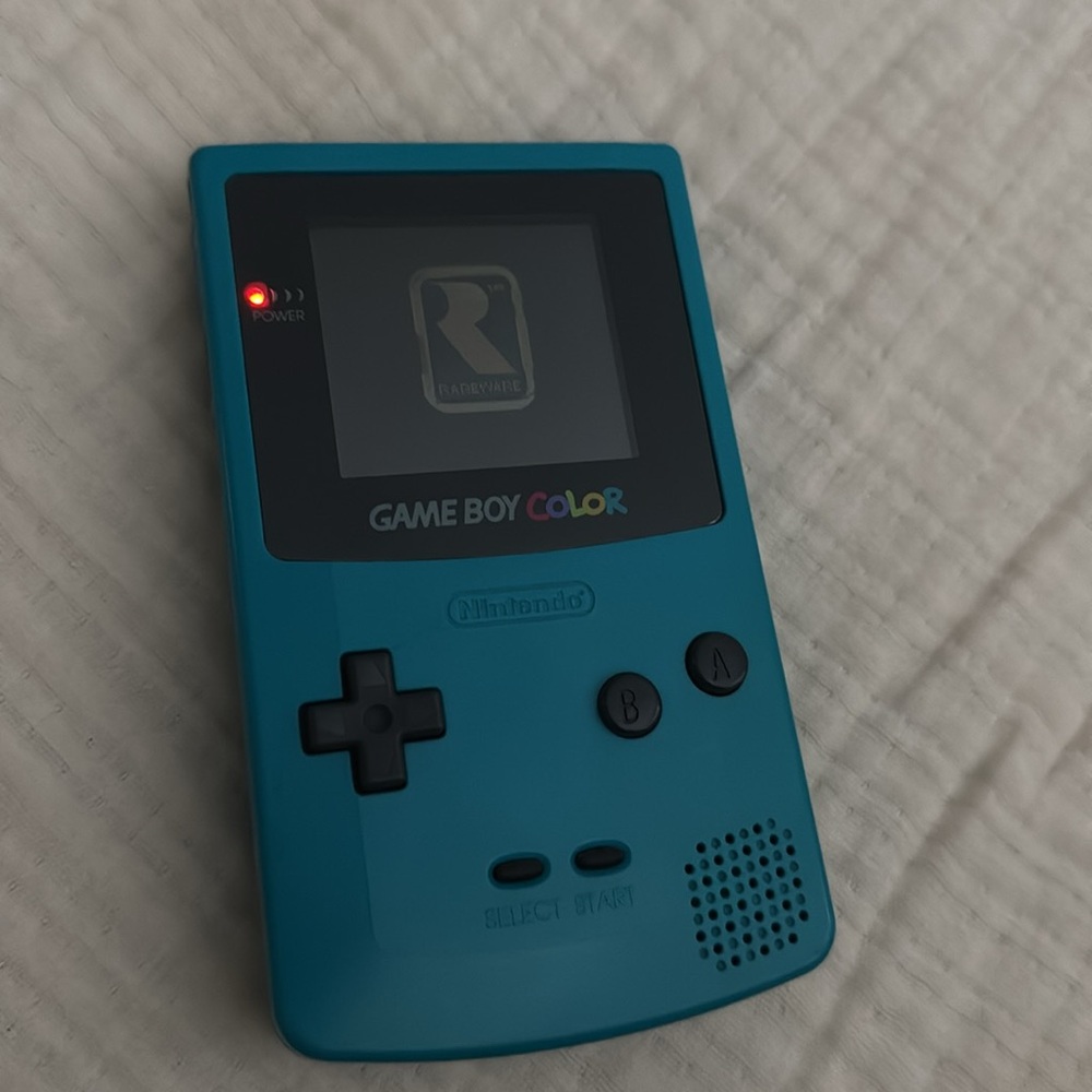 Nintendo Game Boy Color - Blue - Picture 2 of 6